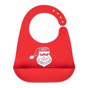 NEW: Tunno Tots Silicone Santa Bib